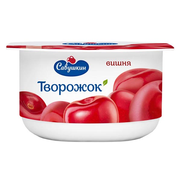 Curd Dessert Cherry 3.5% – 4.23 oz (120gr)